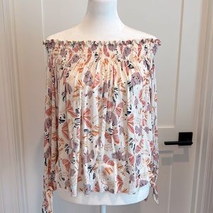 Free People Off The Shoulder Top